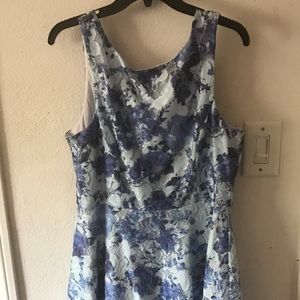 Speechless Fitted/Flare Dress
